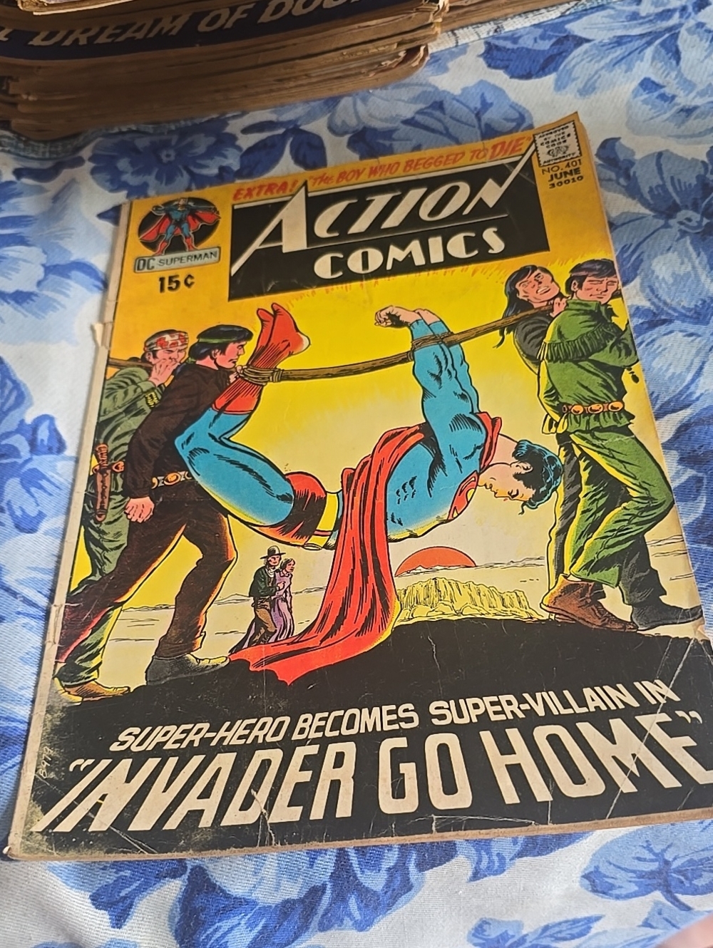 Action Comics #401 Vol. 1 1971 DC Comics 4.0 Comic Book